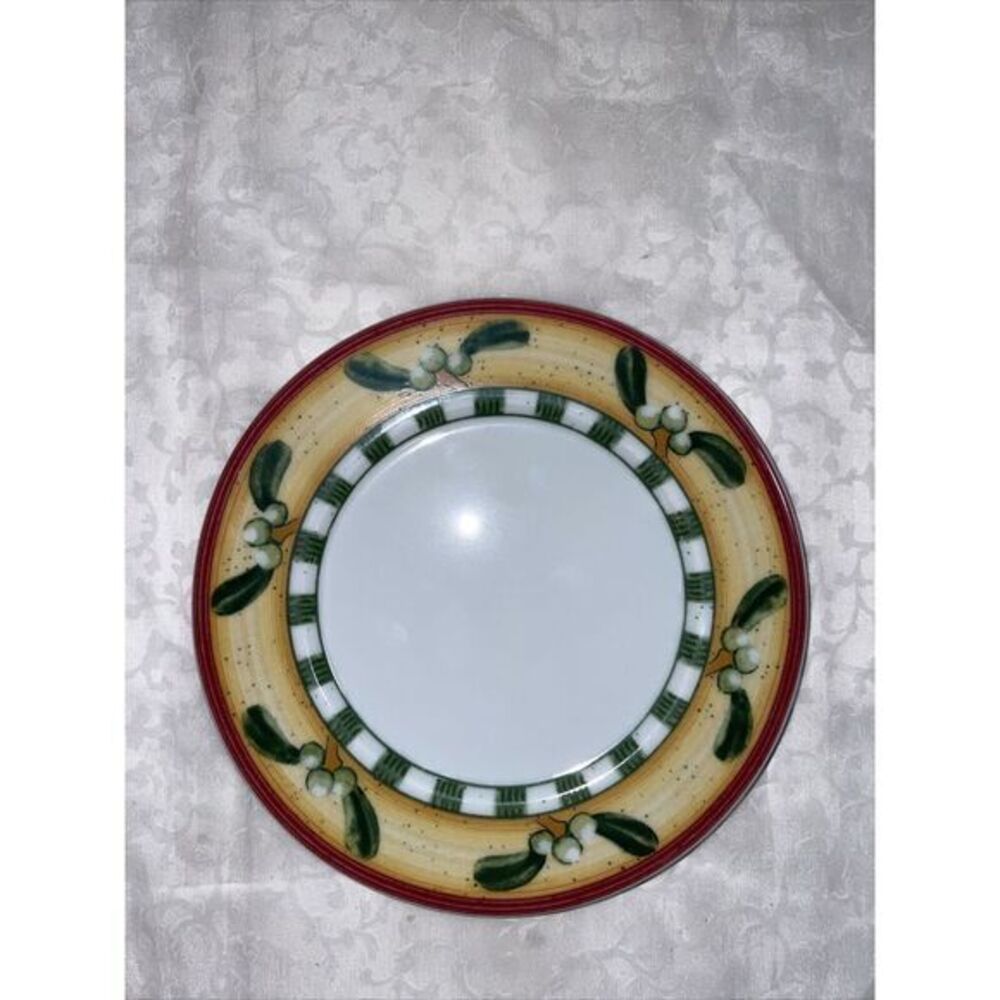 Vintage Villeroy & Boch SWITCH "WINTER SEASON" Bread/desert Plate 6.75"